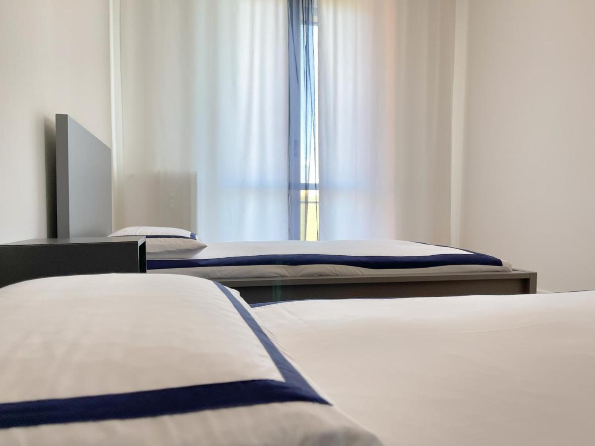 Accogliente Trilocale A Brescia Apartment Bagian luar foto